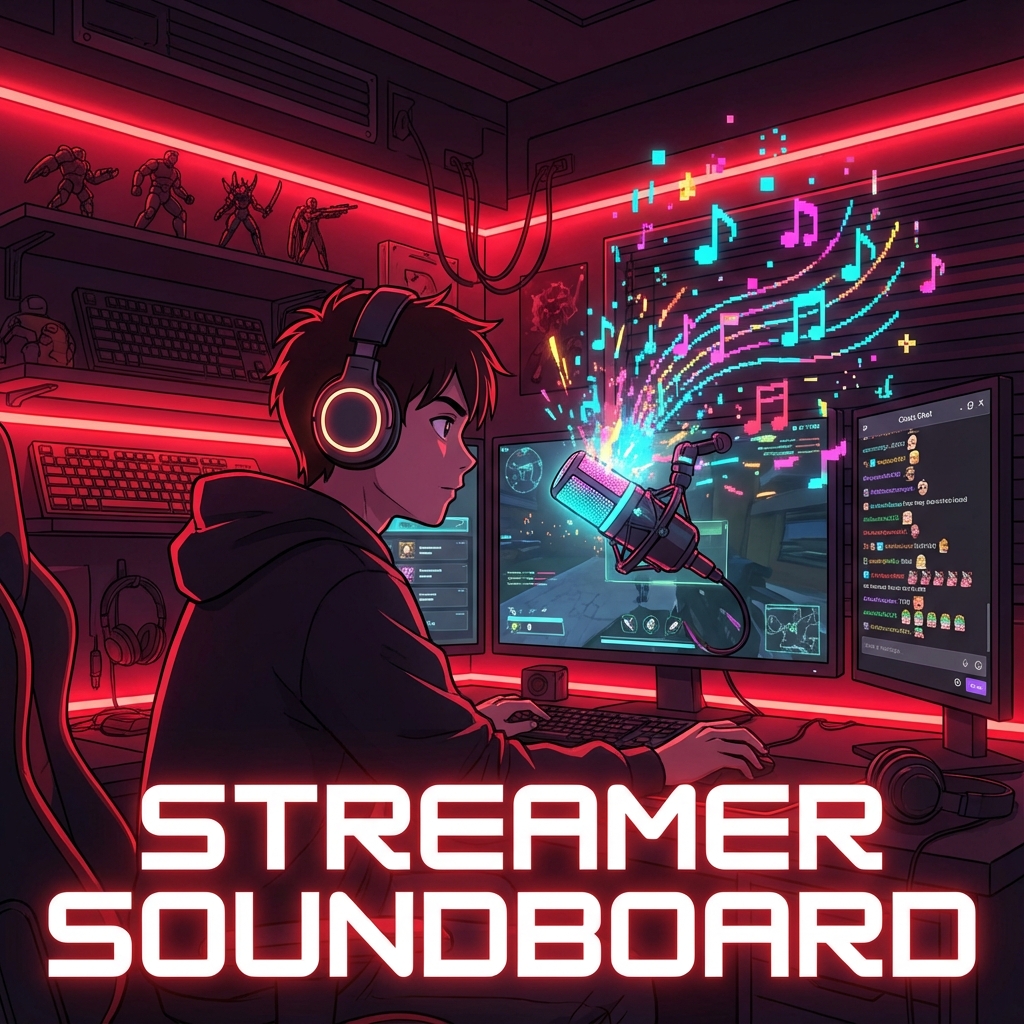 The Best Free Soundboard for Twitch & Kick Streamers in 2026